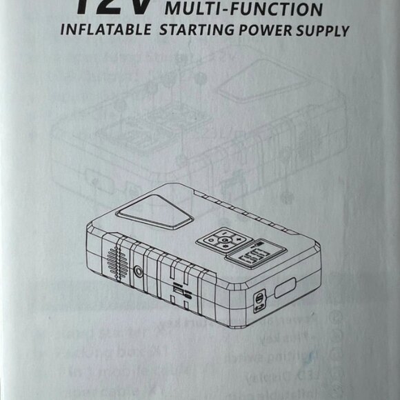 2 in 1 MULTI-FUNCTION starting power supply - Picture 9 of 9